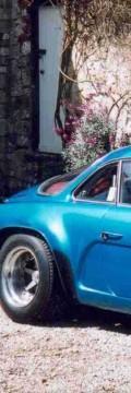 ALPINE 1600 1.6 SC SI (127 Hp) Technical сharacteristics
