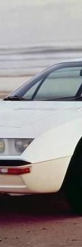 ALPINE A310 1.6 (127 Hp) Technical сharacteristics
